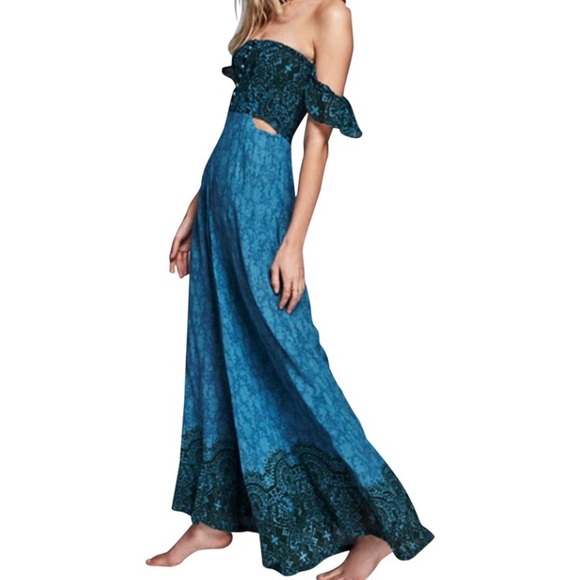 Free People Bali Jumpsuit - Picture 2 of 6